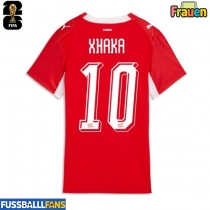 Schweiz Granit Xhaka #10 Heimtrikot Frauen WM 2026 Kurzarm